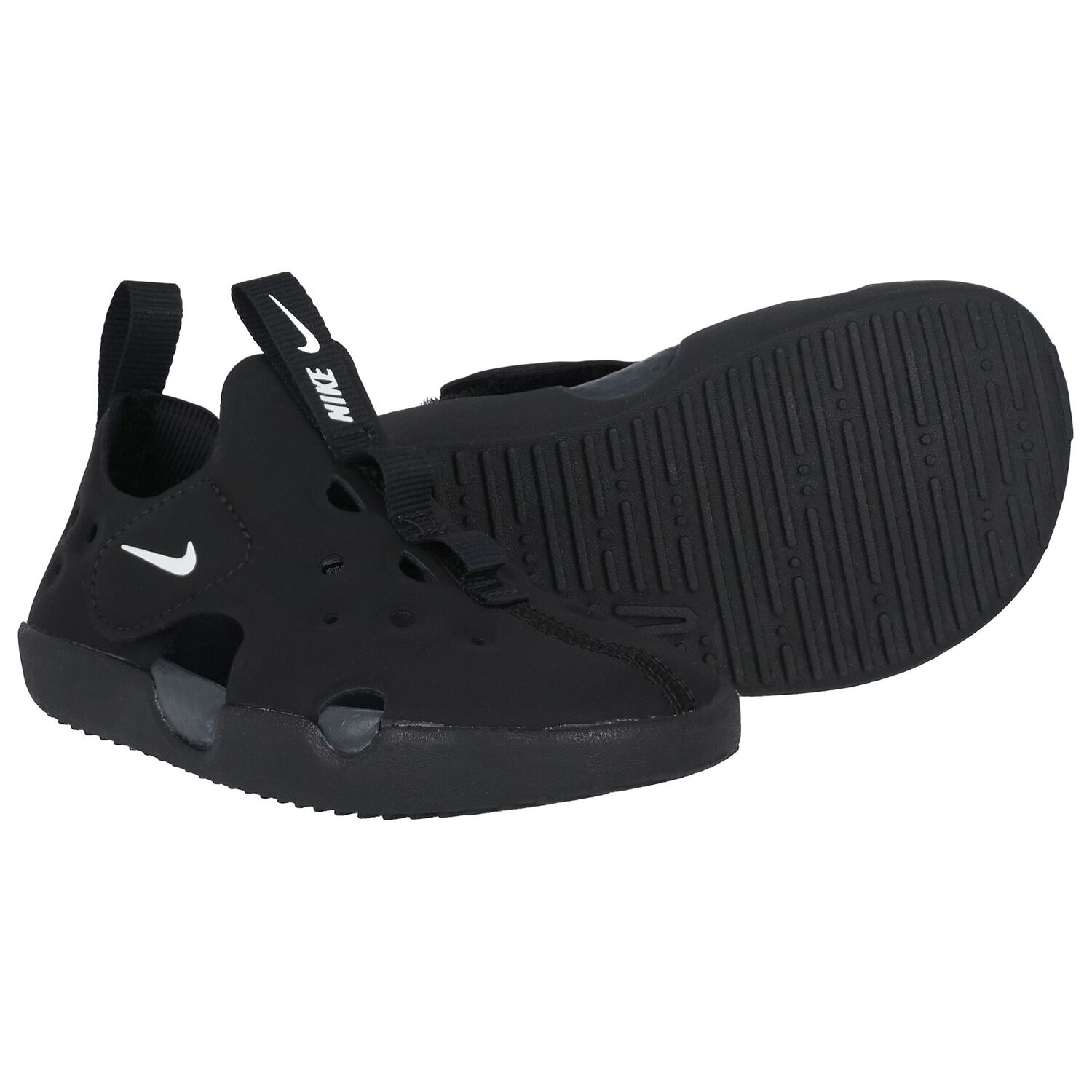 Boys Black Sunray Protect Sandals, 1, hi-res image number null