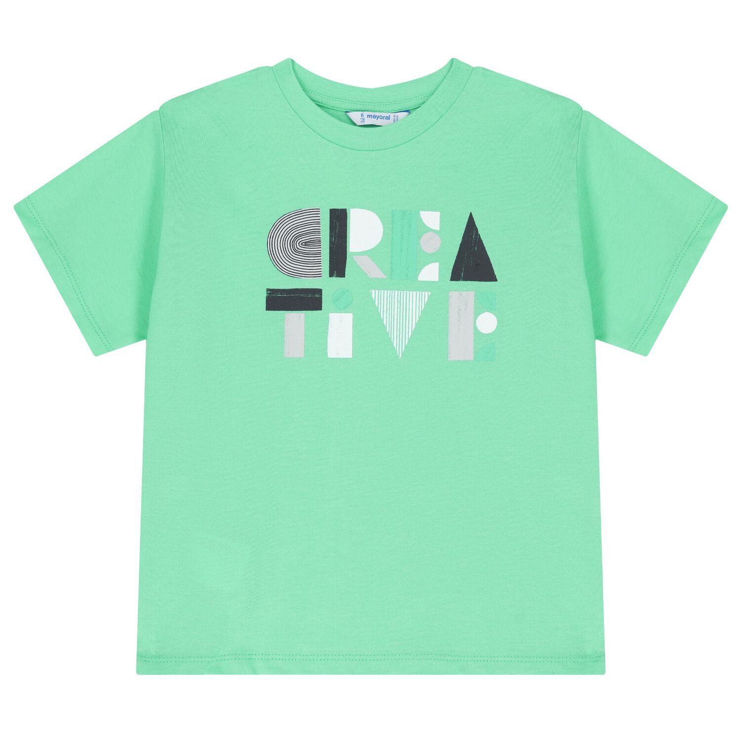 Boys Green, White & Navy Shorts Set, 3, hi-res