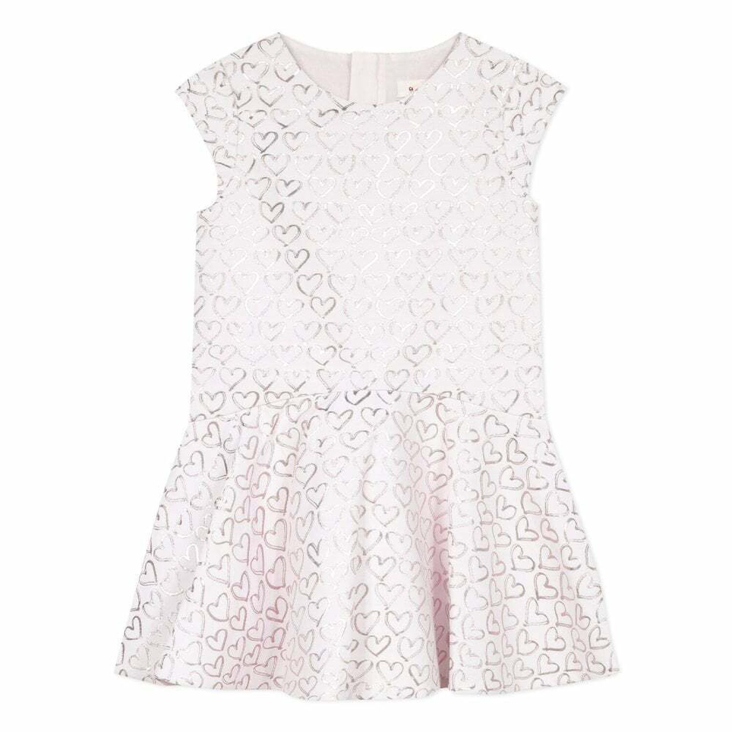 فستان بناتي بطبعة قلب, 1, hi-res image number null