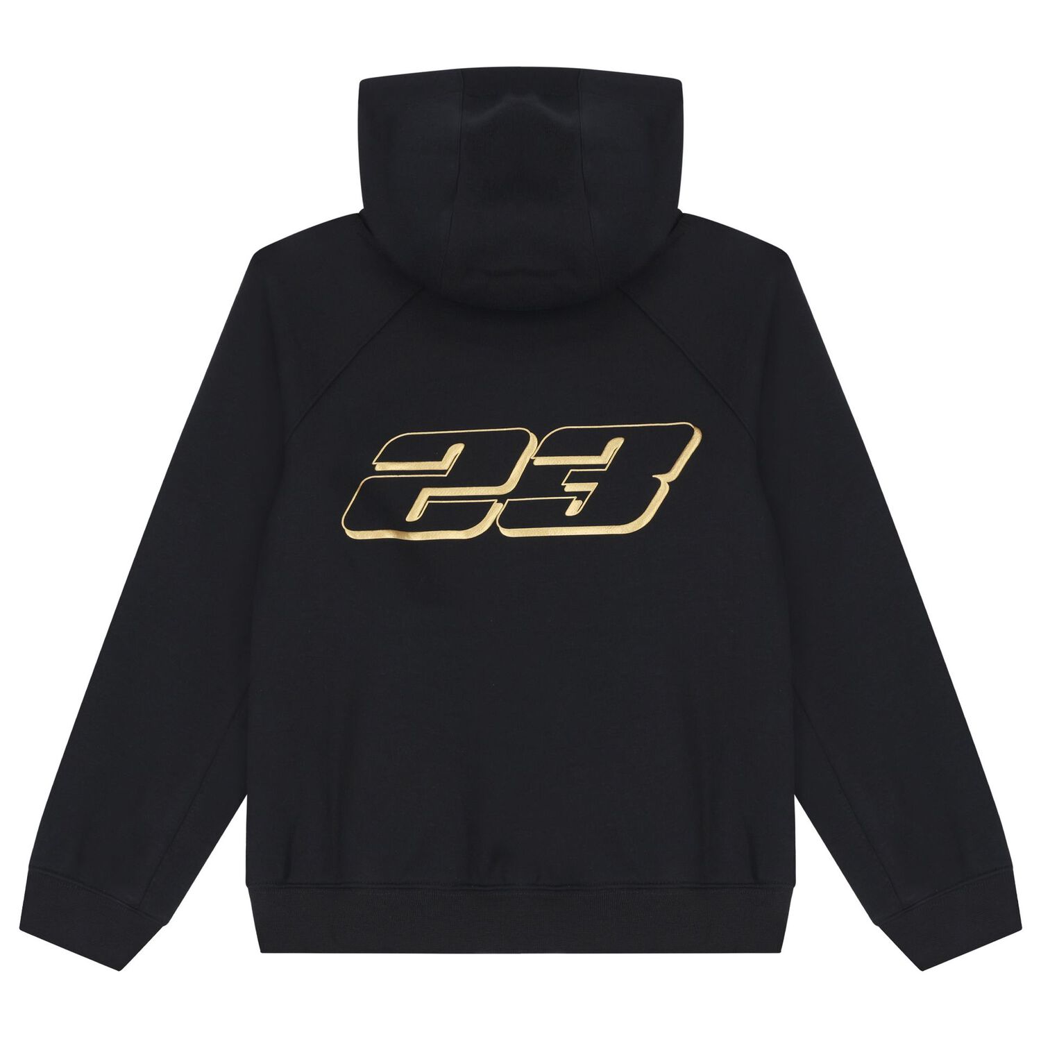 Boys Black Jordan Hooded Top, 1, hi-res