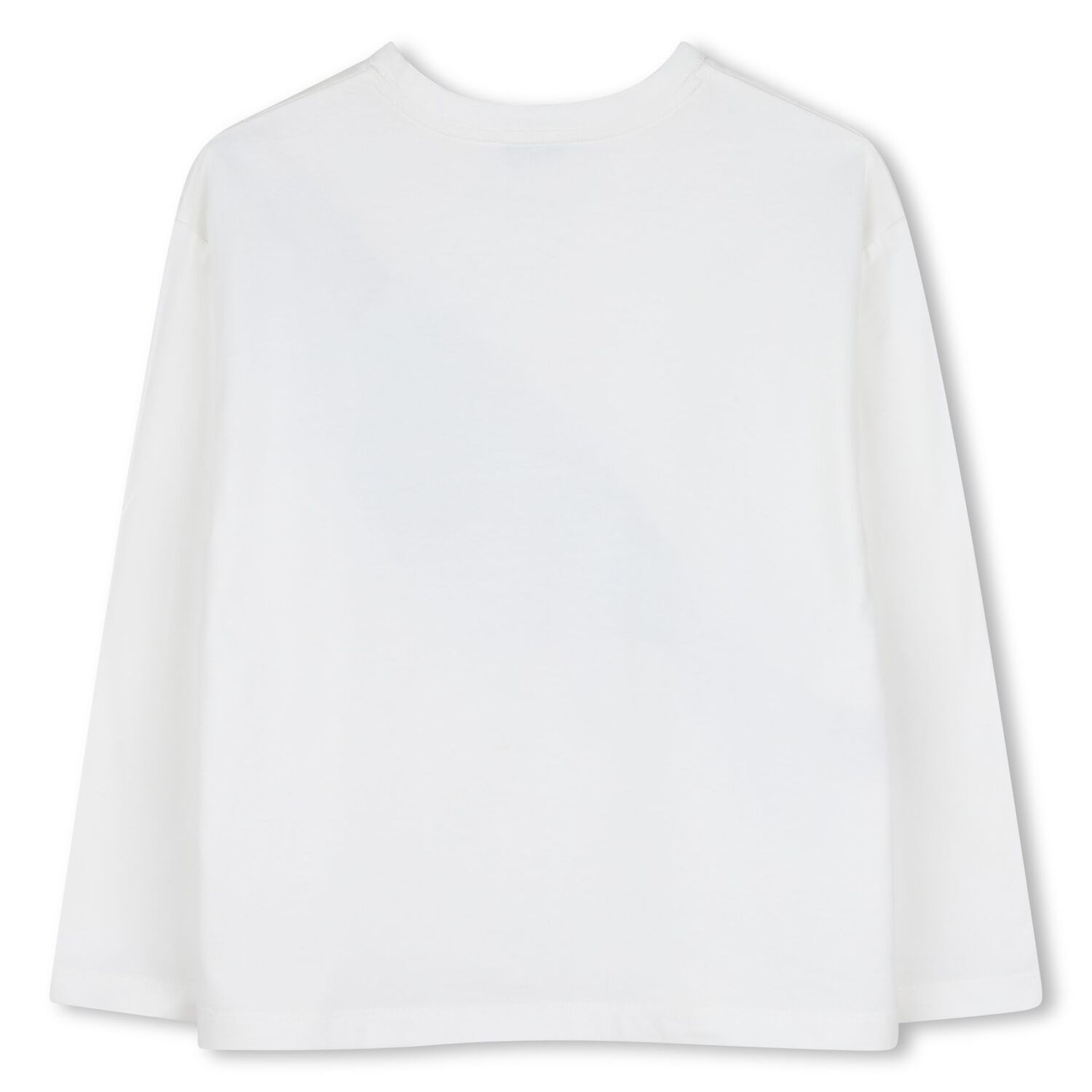 Boys Ivory Bag Long Sleeve Top, 1, hi-res