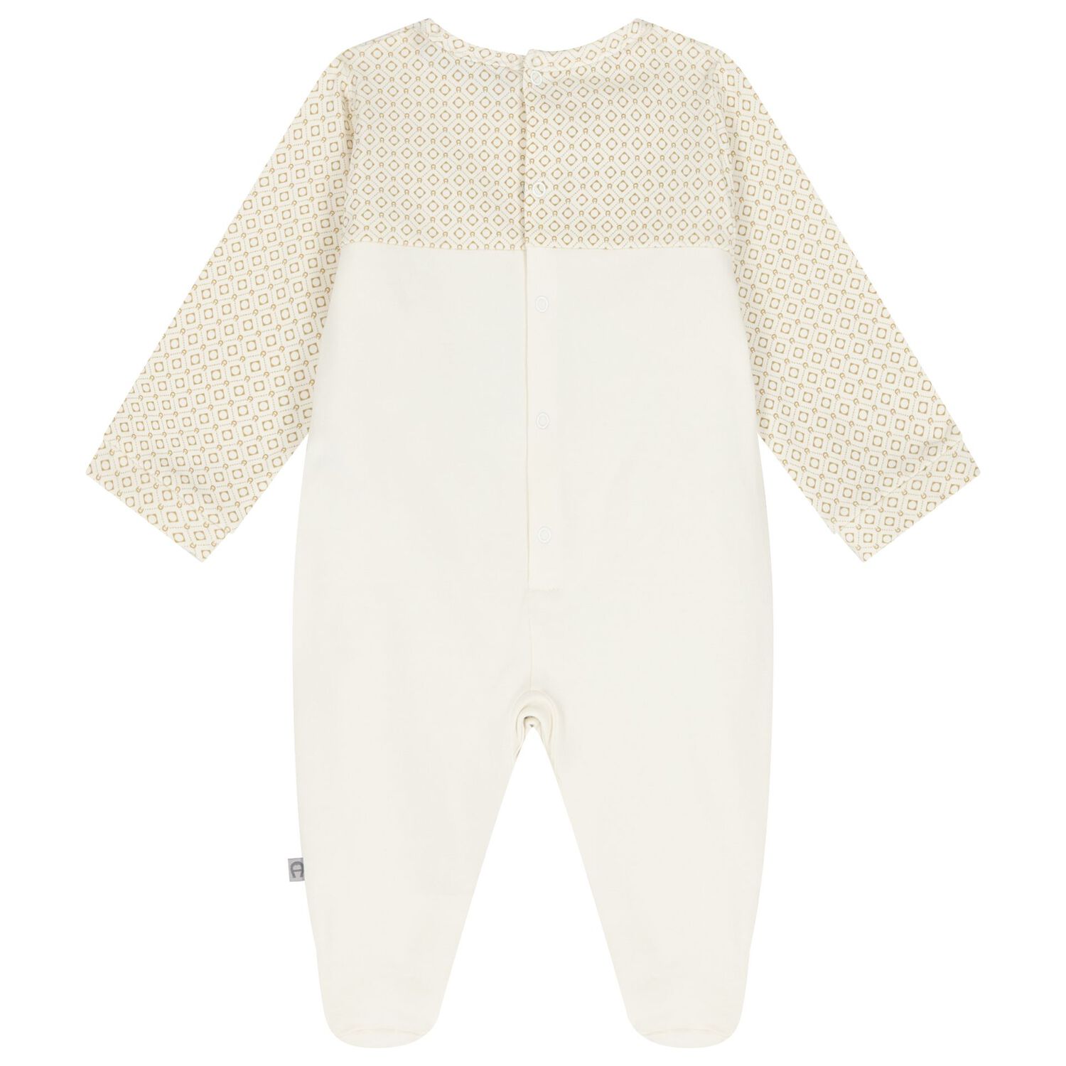 طقم أولاد هدايا أفرول باللون العاجي, 1, hi-res image number null