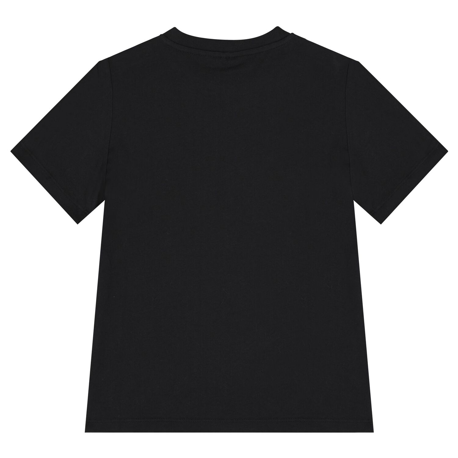 Boys Black Vegetable Logo T-Shirt, 2, hi-res