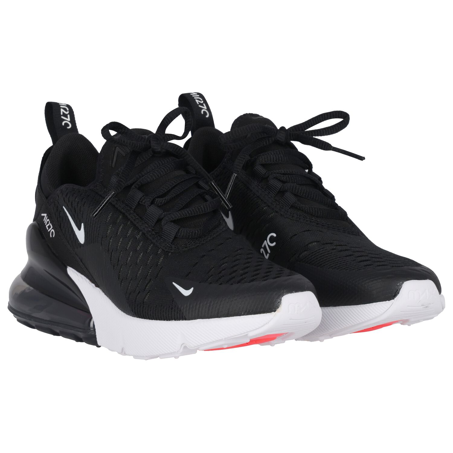 Black & White Nike Air Max 270, 2, hi-res