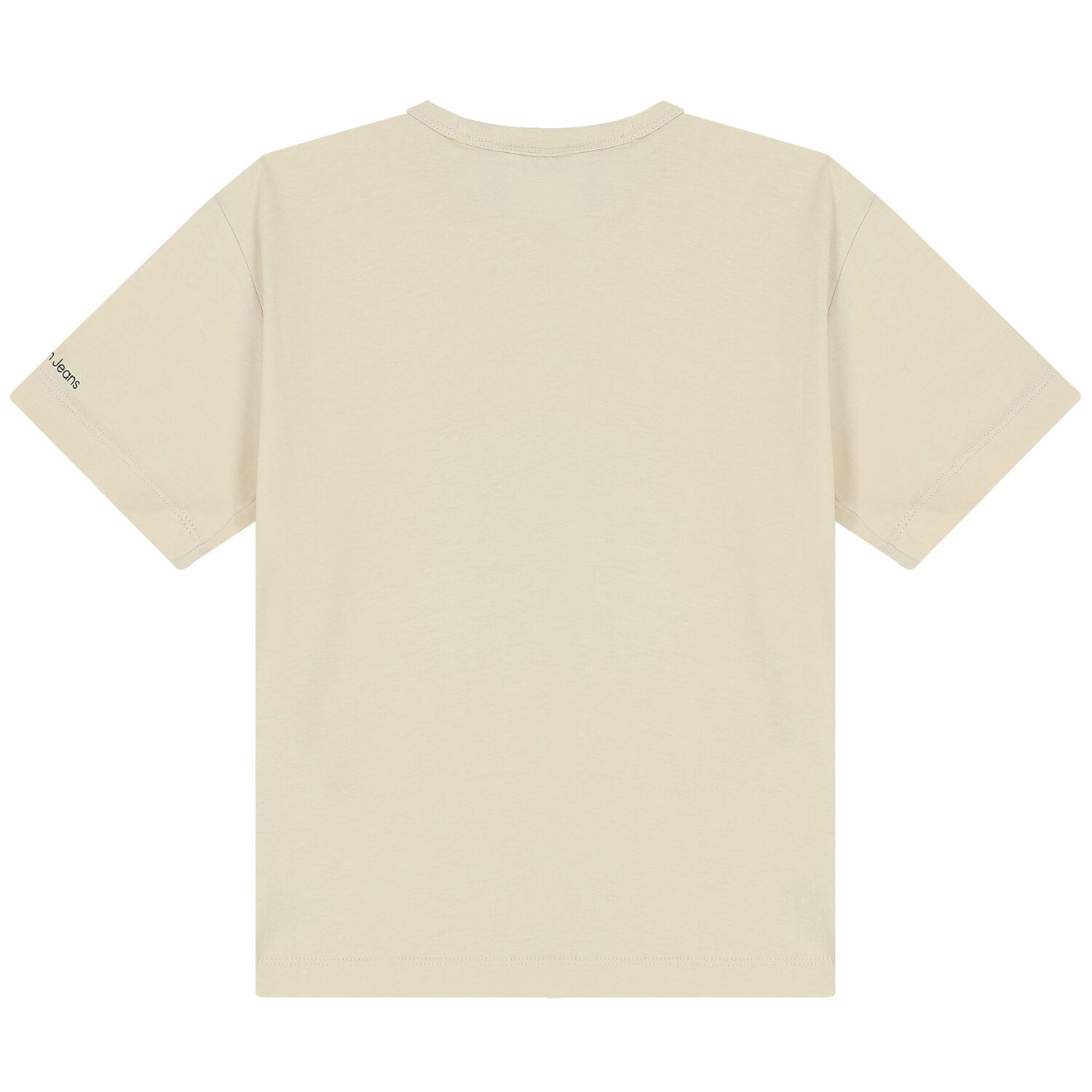 Boys Beige Logo T-Shirt, 1, hi-res