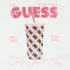 تيشيرب بنات بطبعة باللون الأبيض, 1, hi-res