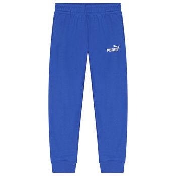 Blue Logo Joggers
