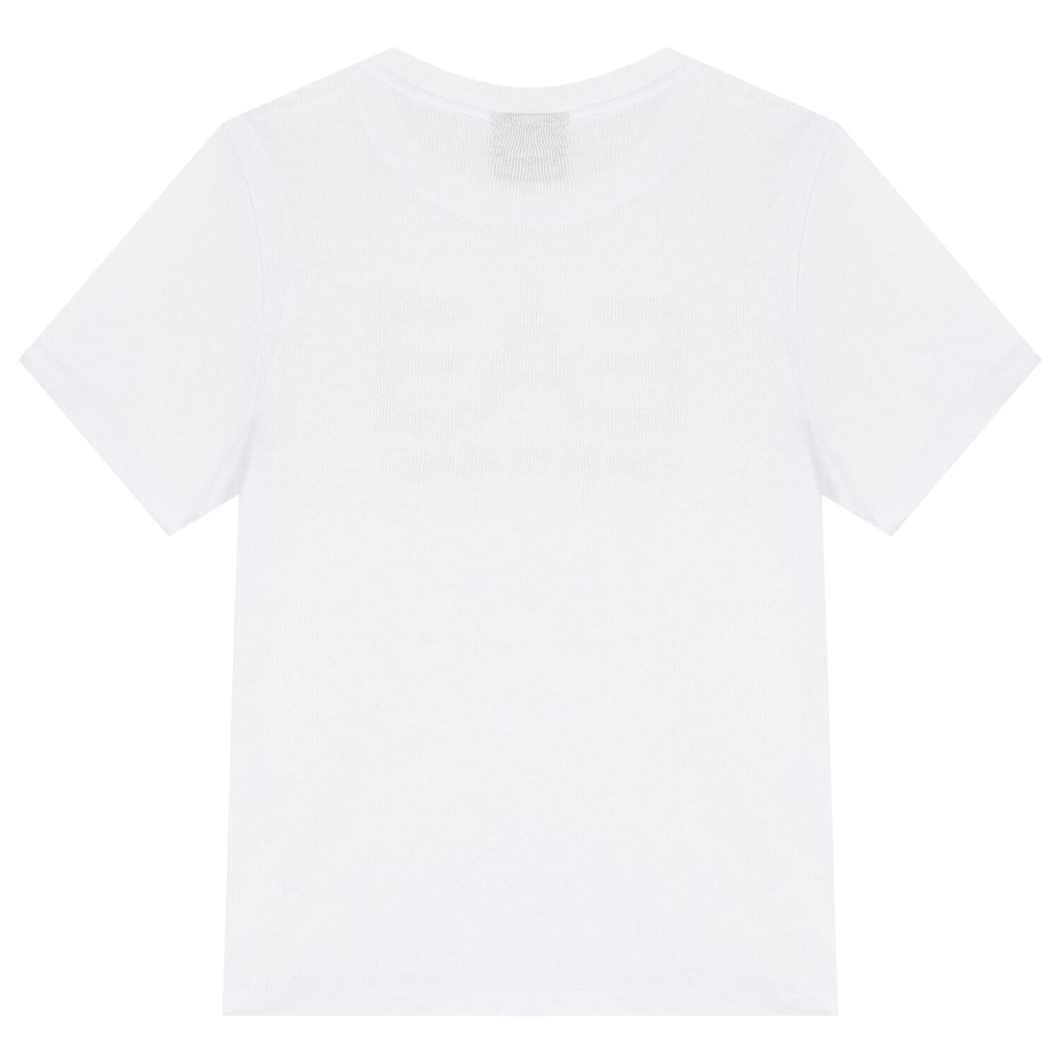 Boys White & Black Logo Shorts Set, 1, hi-res image number null