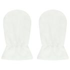 طقم هدايا ملابس أطفال أبيض بشعار أبيض للأولاد, 1, hi-res