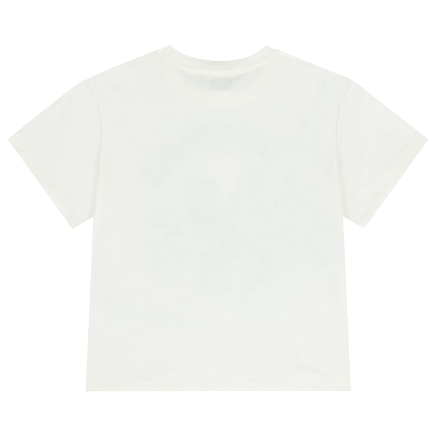 تيشيرت بشعار النمر باللون العاجي, 1, hi-res