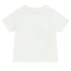 طقم شورت أولاد بطبعة الأرنب باللون الأبيض والأزرق, 2, hi-res