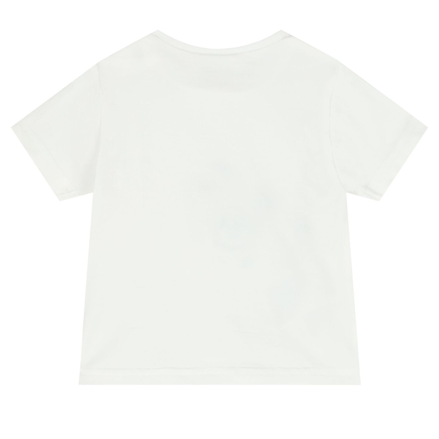 طقم شورت أولاد بطبعة الأرنب باللون الأبيض والأزرق, 2, hi-res