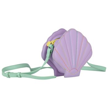 Girls Purple Shell Bag