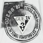 Boys White Logo Long Sleeve Top, 2, hi-res