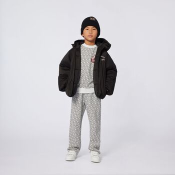 Black Tiger Logo Jacket