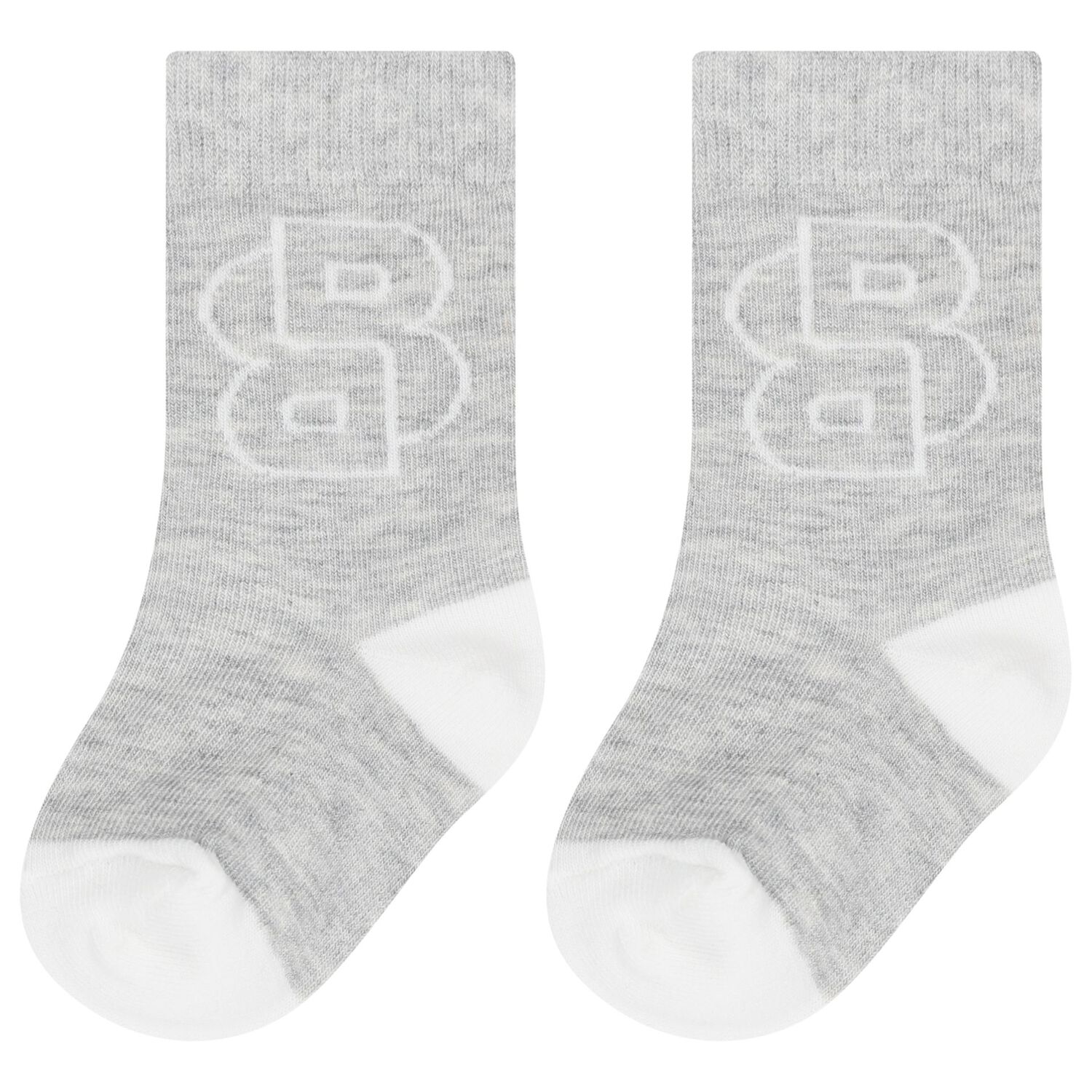 Younger Boys Blue, Navy & Grey Socks ( 3-Pack ), 2, hi-res