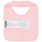 Baby Girls Pink Teddy Bear Logo Babygrow Gift Set, 3, hi-res