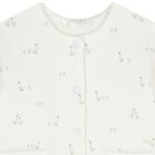 Ivory & Grey Baby Tracksuit Set ( 3 Piece ), 1, hi-res