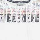 Boys White Logo T-Shirt, 1, hi-res