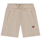 Boys Khaki Logo Shorts Set, 1, hi-res