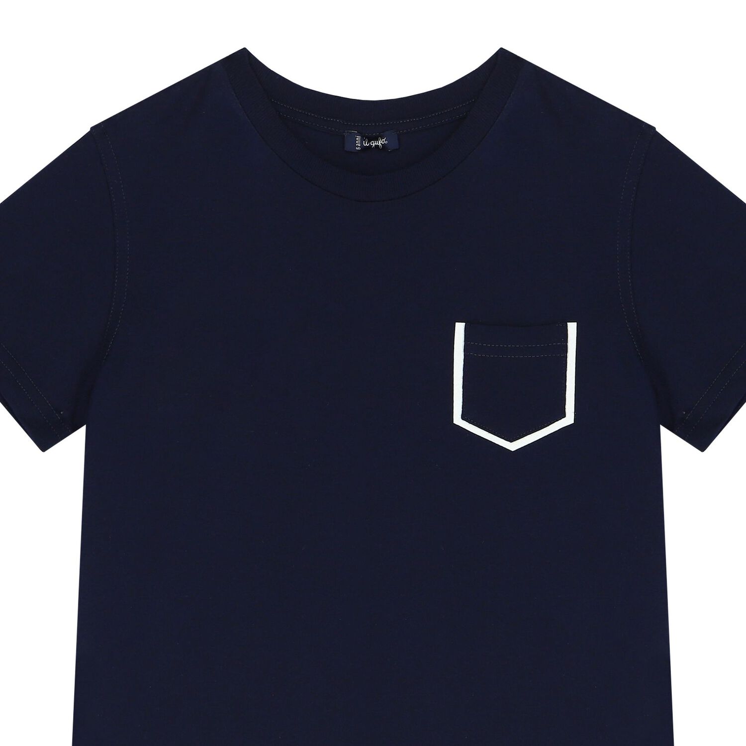 Boys Navy Blue Top, 1, hi-res image number null