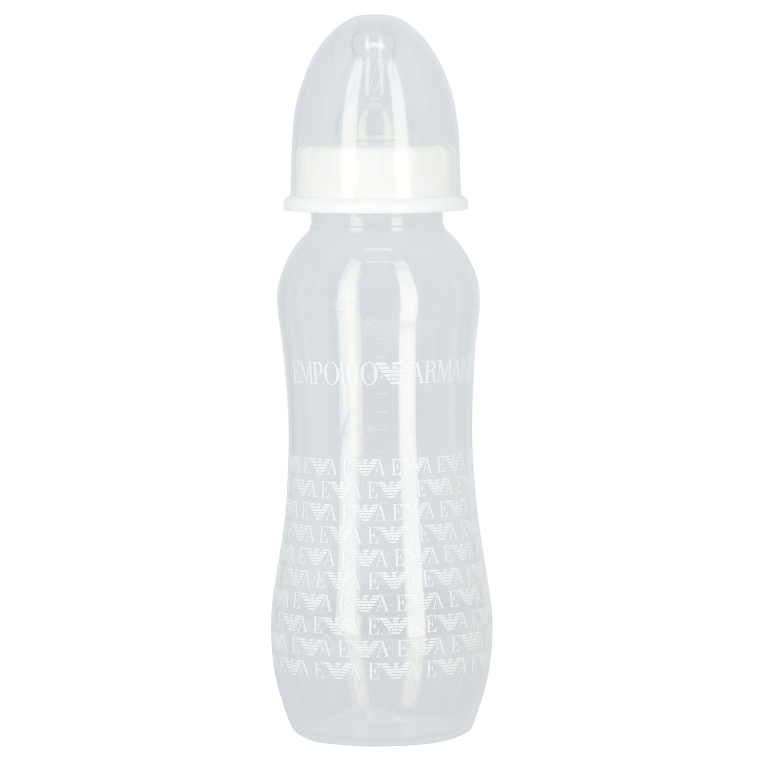 White Logo Baby Bottle, 2, hi-res