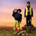 توب أولاد هودي بالشعار باللون الازرق, 1, hi-res