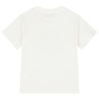 Boys Ivory Motorbike T-Shirt, 2, hi-res