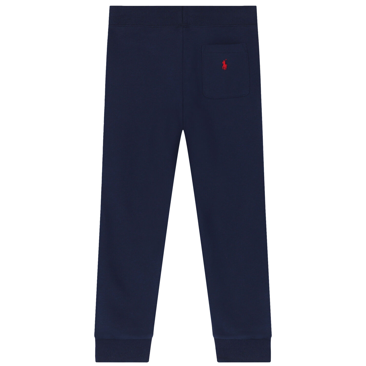 Boys Navy Blue Logo Joggers, 1, hi-res image number null