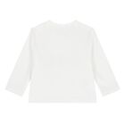 Baby Boys Blue, White & Beige Tracksuit Set (3 Piece), 1, hi-res