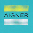 تيشيرت أولاد بالشعار باللون التركواز , 1, hi-res