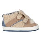 Beige Pre Walker Trainers, 1, hi-res