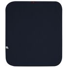 Baby Boys Navy Blue & White Logo Baby Blanket, 3, hi-res