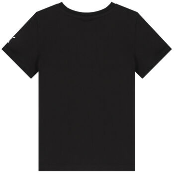 Black SpongeBob Logo T-Shirt