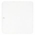 Baby Girls White Heart Print Blanket, 1, hi-res