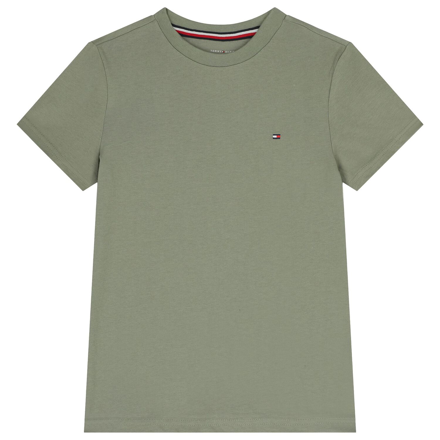 Boys Green & Navy Blue Cotton Logo T-Shirts ( 2-Pack ), 5, hi-res image number null