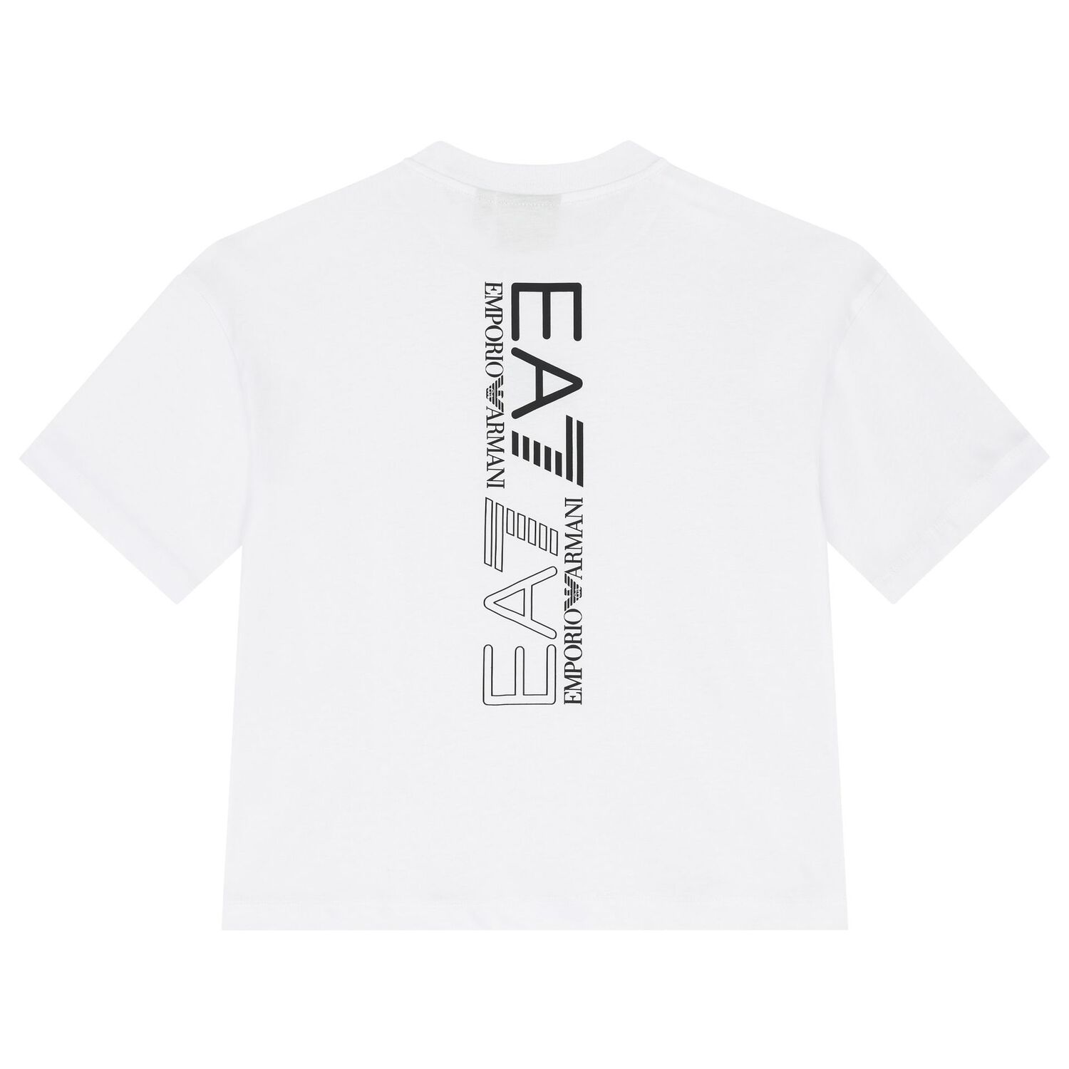 Boys White Logo Oversized T-Shirt, 1, hi-res image number null