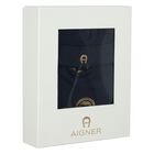 Baby Boys Navy Blue & Gold Babygrow Gift Set , 2, hi-res