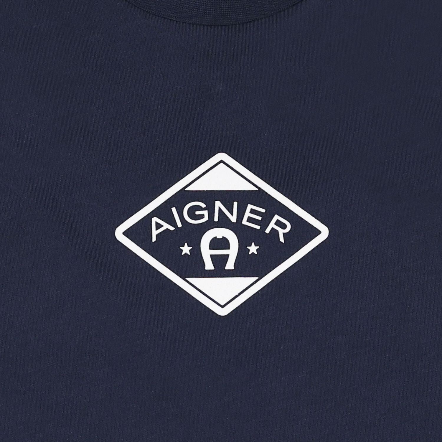 Boys Navy Blue Logo T-Shirt, 3, hi-res