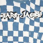 Boys Blue & White Checkerboard T-Shirt, 1, hi-res