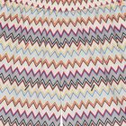 Boys Beige Zigzag Swim Shorts, 1, hi-res