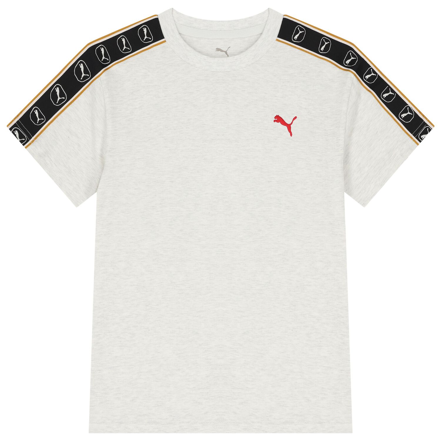 Boys Grey Logo T-Shirt, 2, hi-res