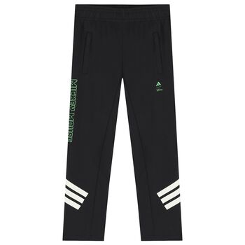 Black Disney Logo Joggers