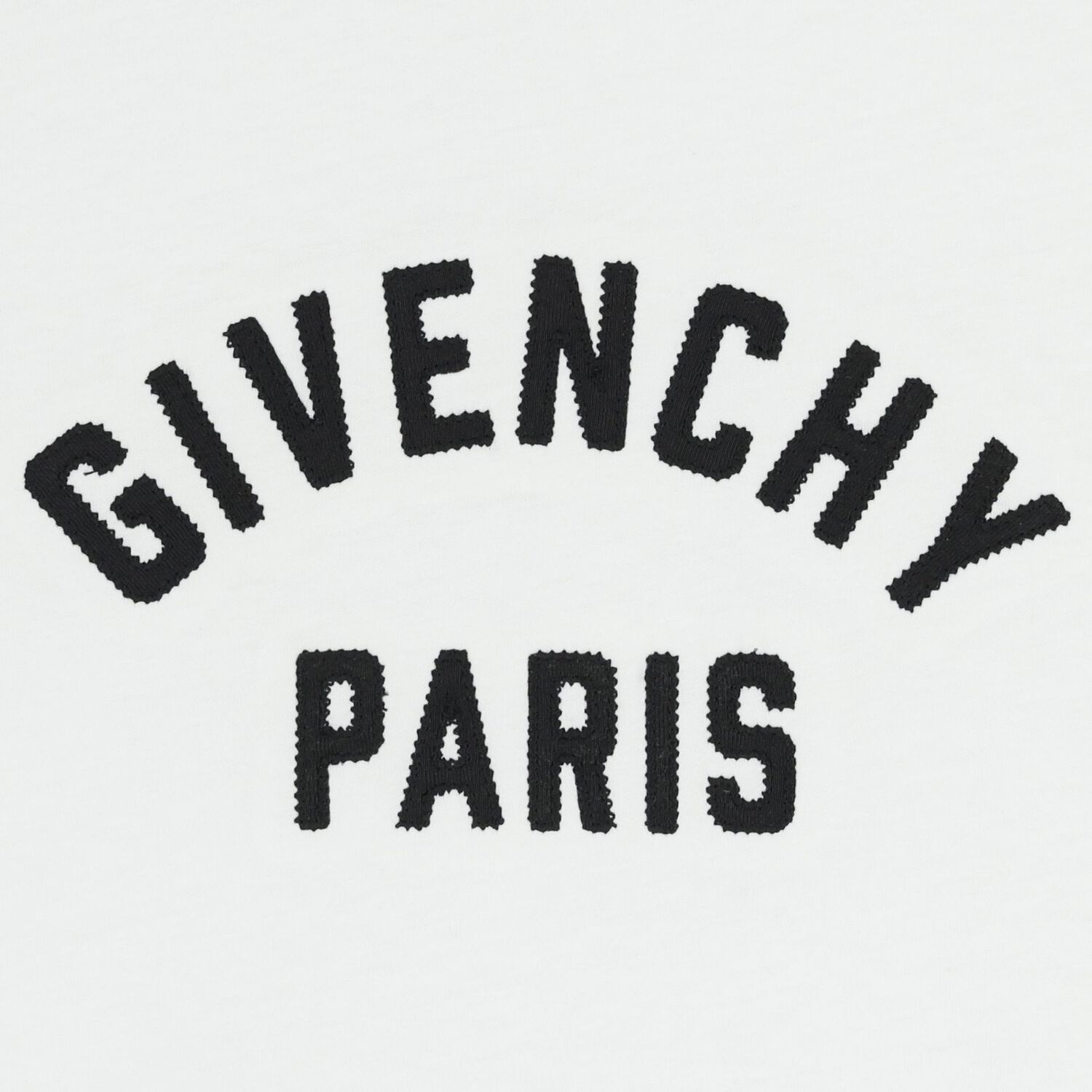 قميص أبيض بشعار, 2, hi-res