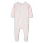 Baby Girls Pink Tiger & Leopard Babygrow, 1, hi-res