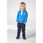 Boys Navy Blue Trousers, 1, hi-res
