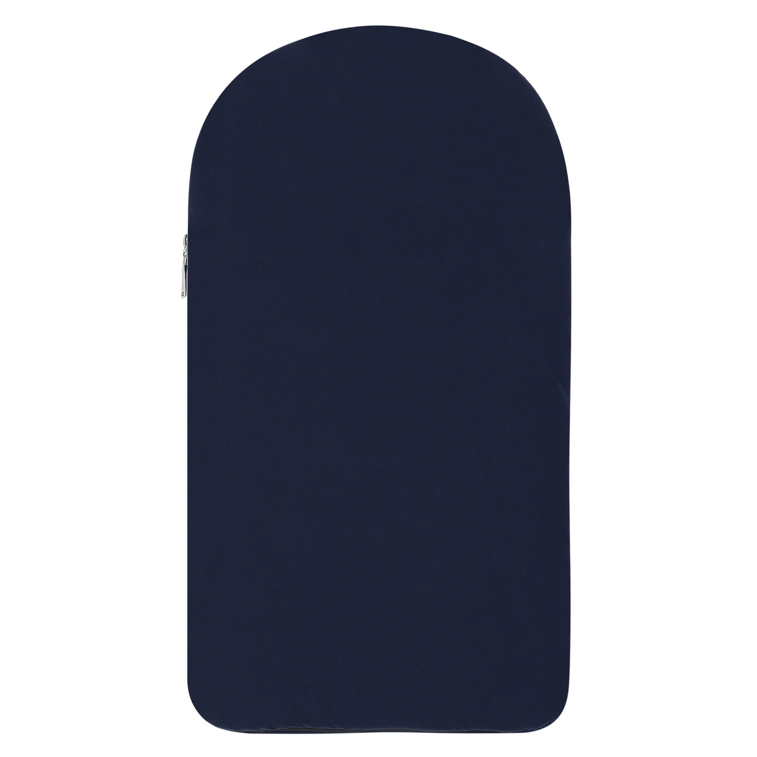 White & Navy Logo Baby Nest, 1, hi-res