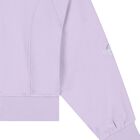 Girls Purple Logo Hooded Zip Up Top, 1, hi-res