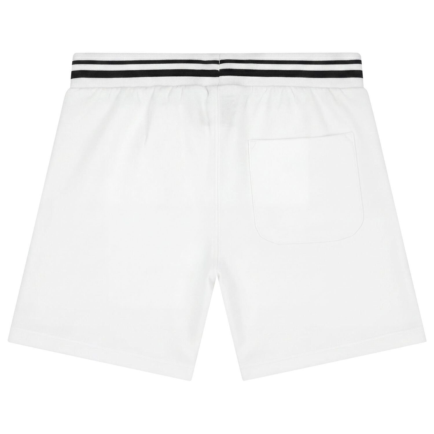Boys Black & White Logo Shorts Set, 1, hi-res