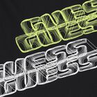 Boys Black Logo Long Sleeve Top, 1, hi-res